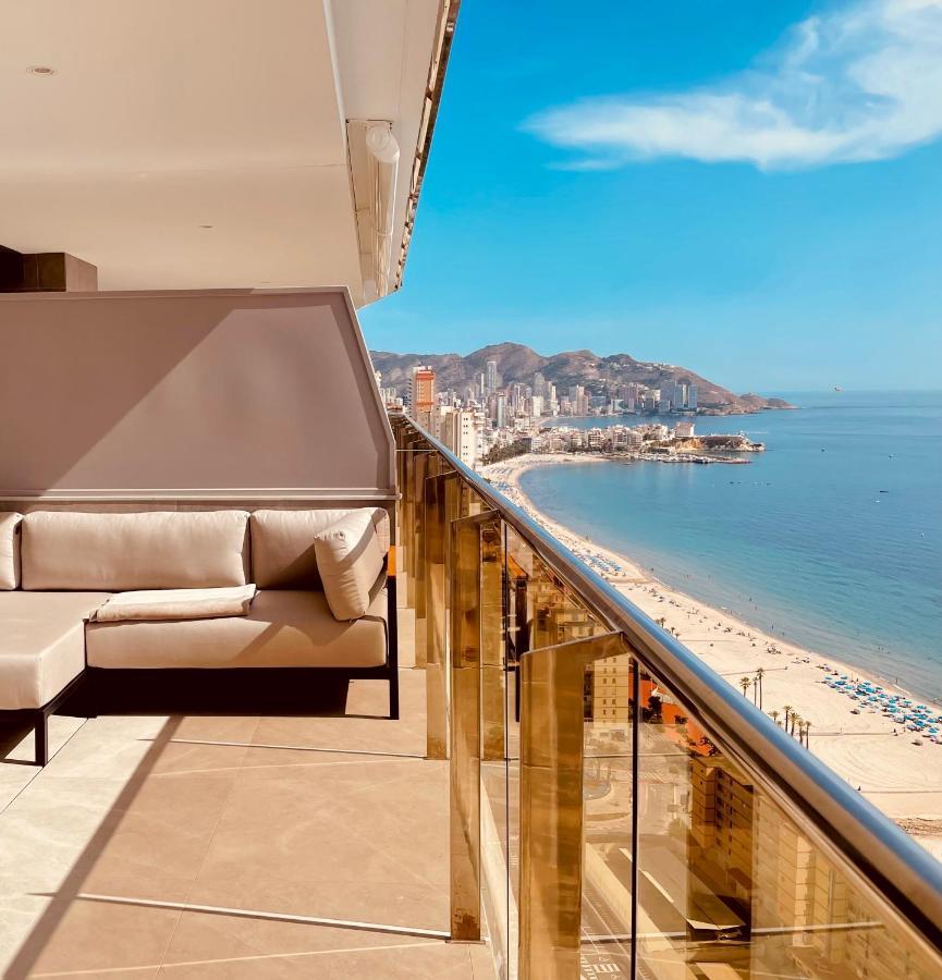 Sunset Sea View Apart Benidorm Exterior photo